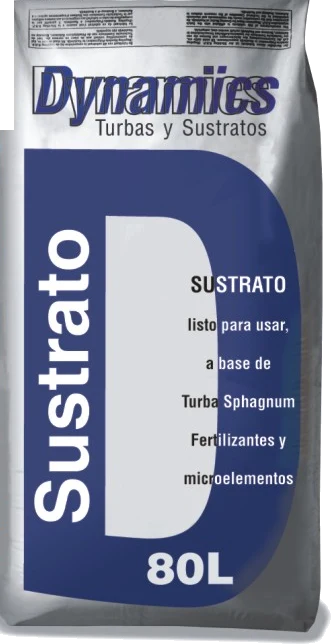 Bolsa de 80 L de sustrato Dynamics 3 CANNA