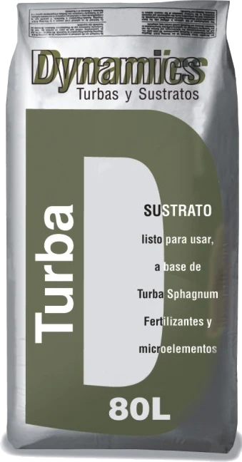 Bolsa de 80 L de Turba Dynamics
