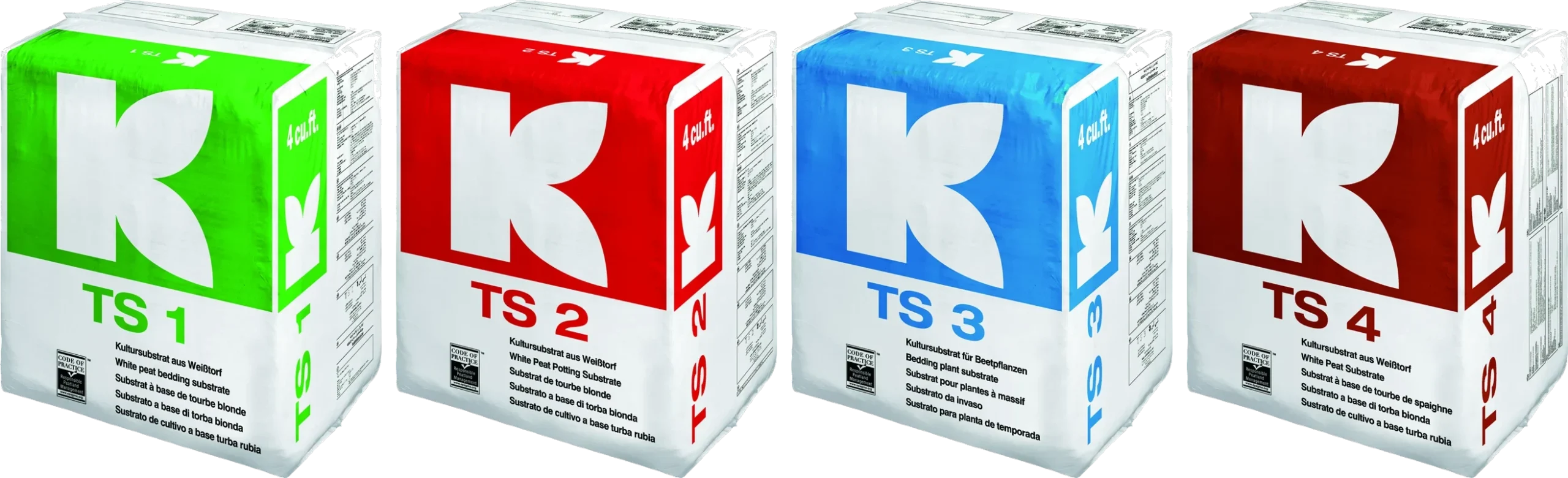 Bolsas Klasmann TS 1, TS 2, TS 3 y TS 4