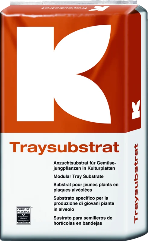 Traysubstrat
